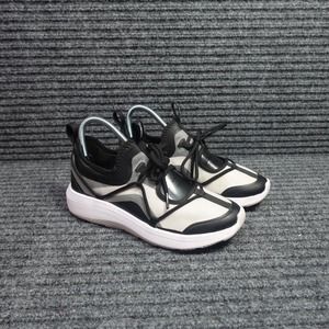 Vionic Womens Size 6.5 M White Black Giselle Mary Jane Athletic Sneaker